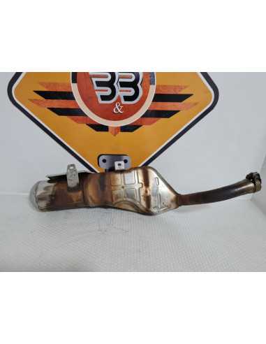 Exhaust Muffler BMW F 650 1994, 18122345016 18122345042