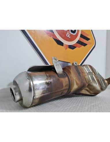 Exhaust Muffler BMW F 650 1994, 18122345016 18122345042