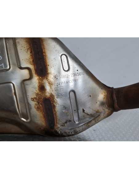 Exhaust Muffler BMW F 650 1994, 18122345016 18122345042