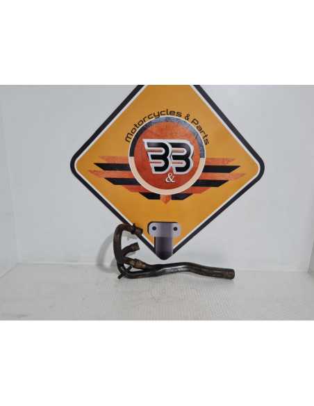 Front Exhaust BMW F 650 1994, 18112345036 18112345035