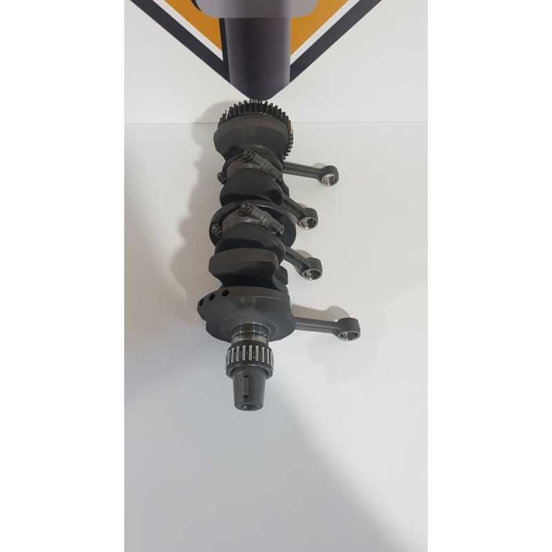 Crankshaft & Rods Honda CB 600F - HORNET - PC 36A - 2004 