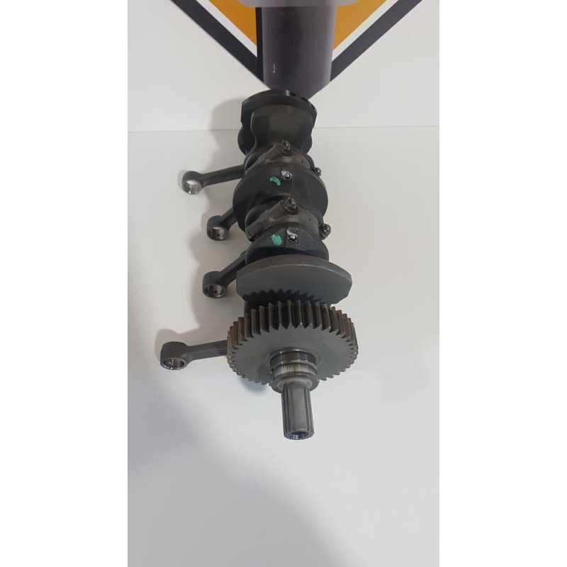 Crankshaft & Rods Honda CB 600F - HORNET - PC 36A - 2004 