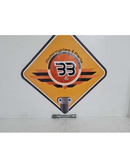 Front Wheel Axle Kawasaki Ninja ZX6R 1999, 410681404