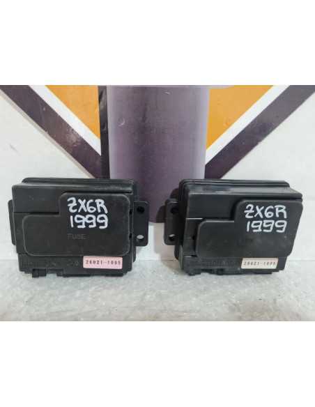 Nissy　BOX 1985-1987 Kawasaki ZX-600A, fuse box, junction box