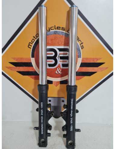 Front Forks Kawasaki Ninja ZX6R 1999, 440751080