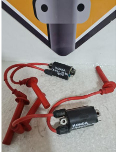 Ignition Coil And Coil Plugs Honda CB 600F Hornet PC 34 1999, 30510KT7023 30751MBZ610 2