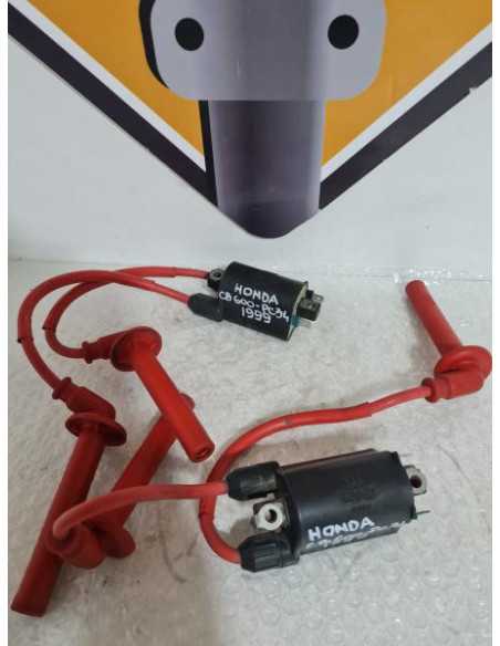 Ignition Coil And Coil Plugs Honda CB 600F Hornet PC 34 1999, 30510KT7023 30751MBZ610