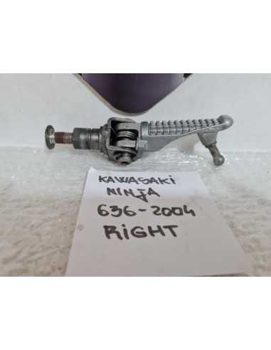 Front Right Footpeg Kawasaki Ninja 636 2004, 340280003
