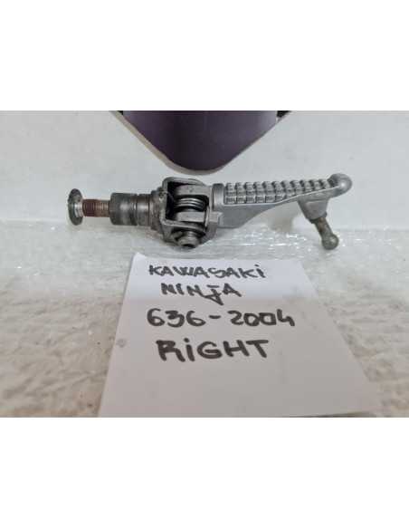 Front Right Footpeg Kawasaki Ninja 636 2004, 340280003