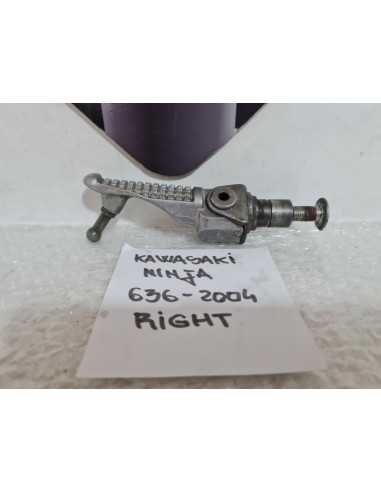 Front Right Footpeg Kawasaki Ninja 636 2004, 340280003