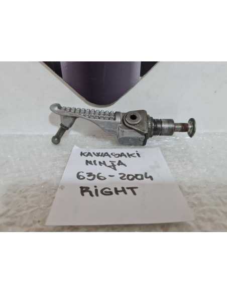 Front Right Footpeg Kawasaki Ninja 636 2004, 340280003