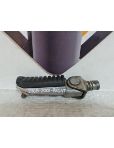 Front Right Footpeg Kawasaki Ninja ZX6R 2001, 340281429 340281430 2