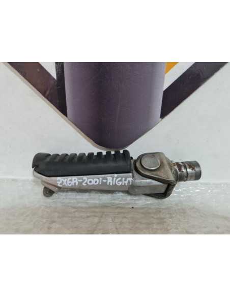Front Right Footpeg Kawasaki Ninja ZX6R 2001, 340281429 340281430