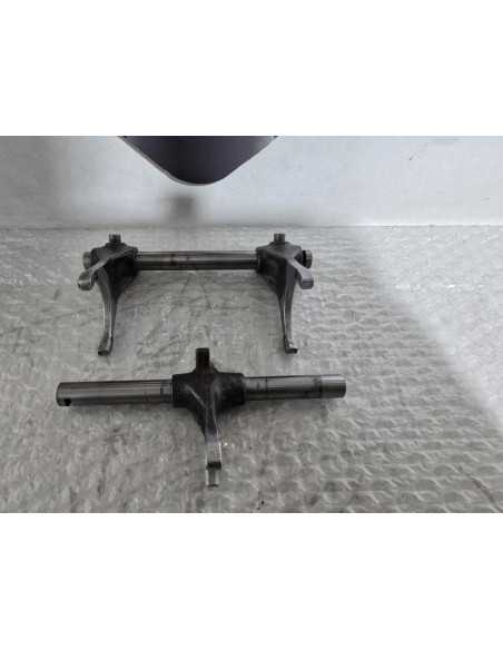 Input And Output Shift Forks Kawasaki Ninja ZX9R 1999, 131401317 131401266