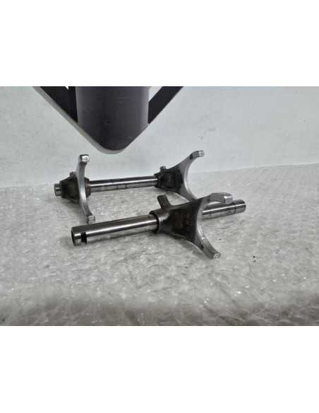 Input And Output Shift Forks Kawasaki Ninja ZX9R 1999, 131401317 131401266