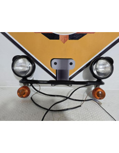 Front Light Bar Headlights And Signals Kawasaki Vulcan VN 1500 Classic 1996, BNB886 2