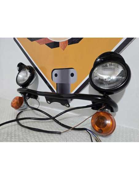 Front Light Bar Headlights And Signals Kawasaki Vulcan VN 1500 Classic 1996, BNB886