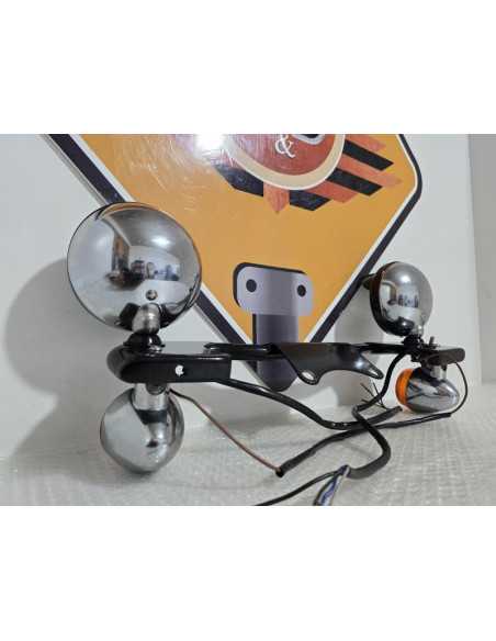 Front Light Bar Headlights And Signals Kawasaki Vulcan VN 1500 Classic 1996, BNB886