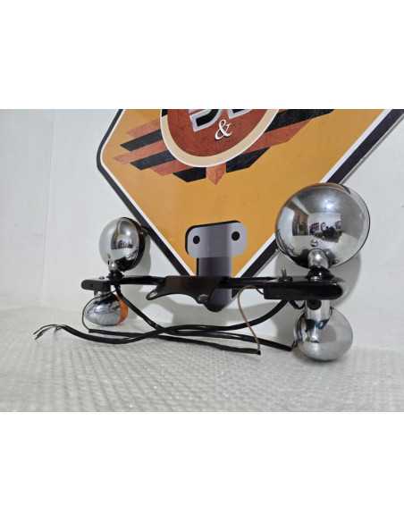 Front Light Bar Headlights And Signals Kawasaki Vulcan VN 1500 Classic 1996, BNB886