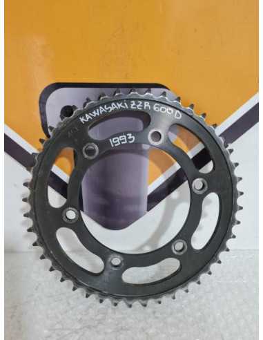Pinion Transmisie Spate Kawasaki ZZR 600D 1993, 420411362
