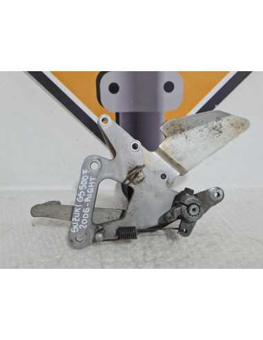 Ansamblu Scarita Dreapta Pilot Suzuki GS 500 F 2006, 4351001D00ENM 43550C01D00JE0Z