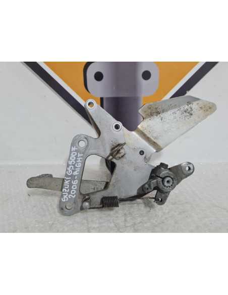 Pedal Playing Front Right Suzuki GS 500 F 2006, 4351001D00ENM 43550C01D00JE0Z