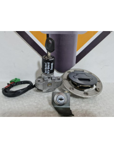 Ignition With Key, Fuel Fill Cap And Seat Lock Suzuki GS 500F 2006, 3700001871000 2