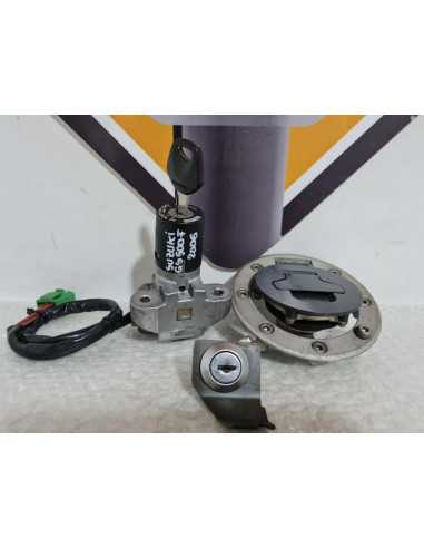 Ignition With Key, Fuel Fill Cap And Seat Lock Suzuki GS 500F 2006, 3700001871000