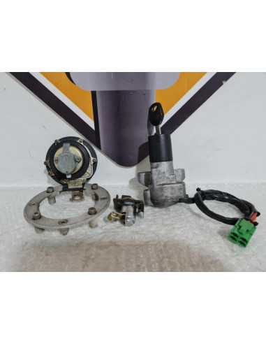 Ignition With Key, Fuel Fill Cap And Seat Lock Suzuki GS 500F 2006, 3700001871000