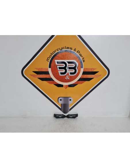 Rear Footpegs Suzuki GS 500F 2006, 4360012B00 4370012B00