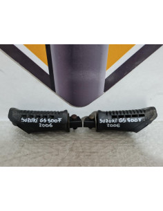 Rear Footpegs Suzuki GS 500F 2006, 4360012B00 4370012B00 2