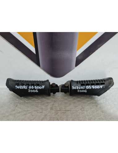 Rear Footpegs Suzuki GS 500F 2006, 4360012B00 4370012B00