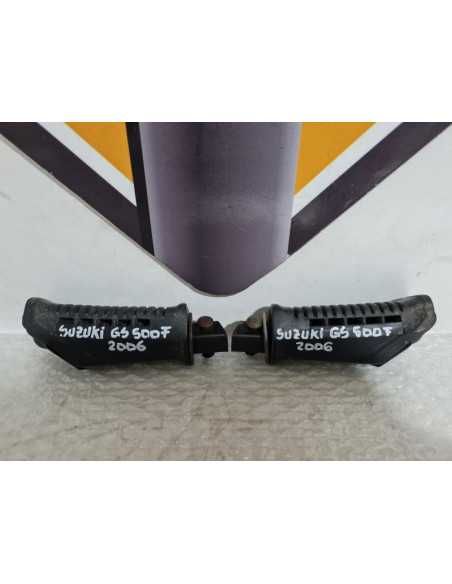 Rear Footpegs Suzuki GS 500F 2006, 4360012B00 4370012B00