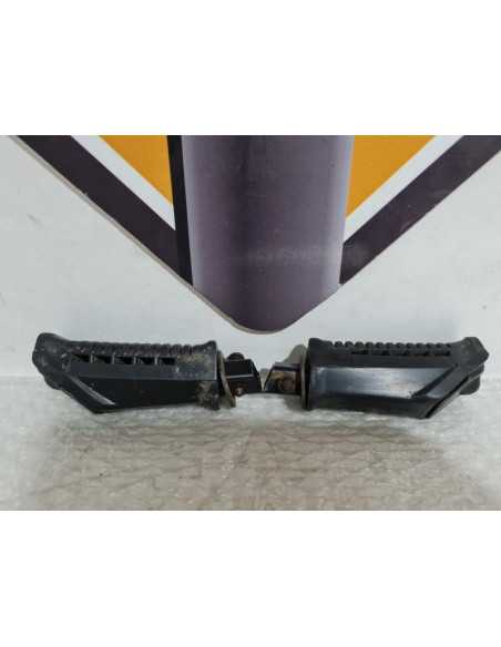 Rear Footpegs Suzuki GS 500F 2006, 4360012B00 4370012B00