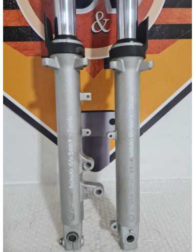 Front Forks Suzuki GS 500 F 2006, 5110301DD0 5110401DD0