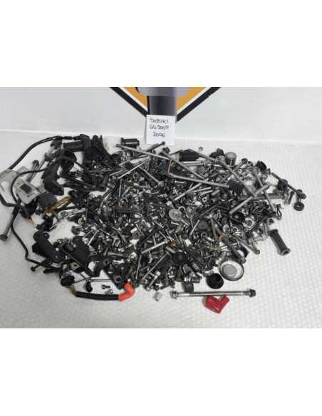 Screws Lot Suzuki GS 500 F 2006, BNB888
