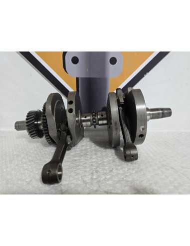 Crankshaft With Rods Suzuki GS 500 F 2006, 1222001D02 1216044101000