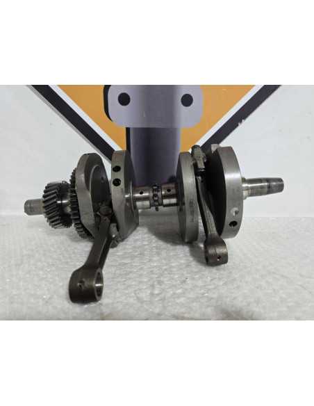 Crankshaft With Rods Suzuki GS 500 F 2006, 1222001D02 1216044101000