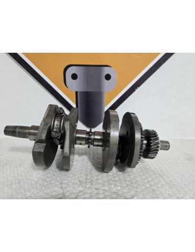 Crankshaft With Rods Suzuki GS 500 F 2006, 1222001D02 1216044101000