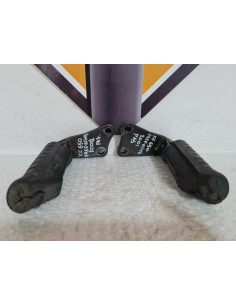 Rear Footpegs Suzuki XF 650 Freewind 2001, 4351004F00 4352004F00 2
