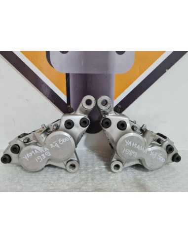 Front Brake Calipers Yamaha XJ 500 MAXIM 1989, BNB892