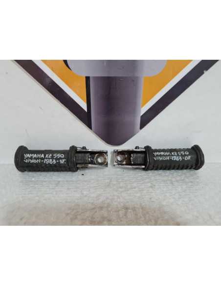 Rear Footpegs Yamaha XZ 550 Vision 1983, BNB896