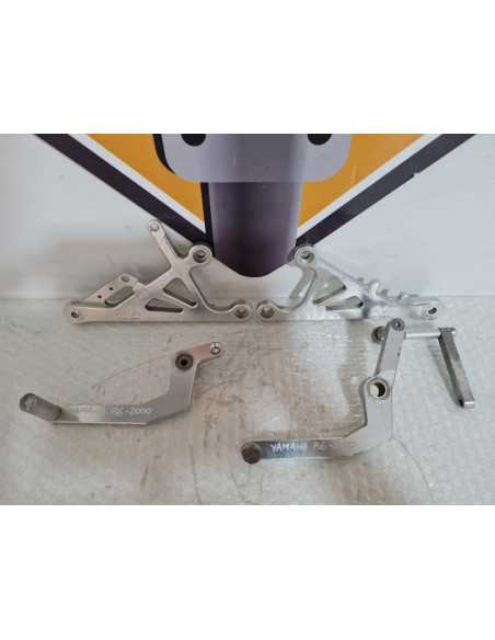 Ansamble Scarite Pilot Valter Moto Yamaha YZF 600 R6 2000, BNB897