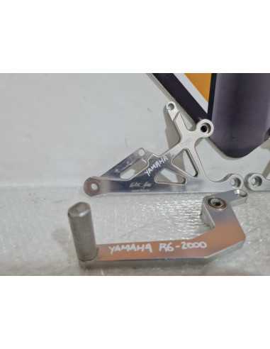 Ansamble Scarite Pilot Valter Moto Yamaha YZF 600 R6 2000, BNB897