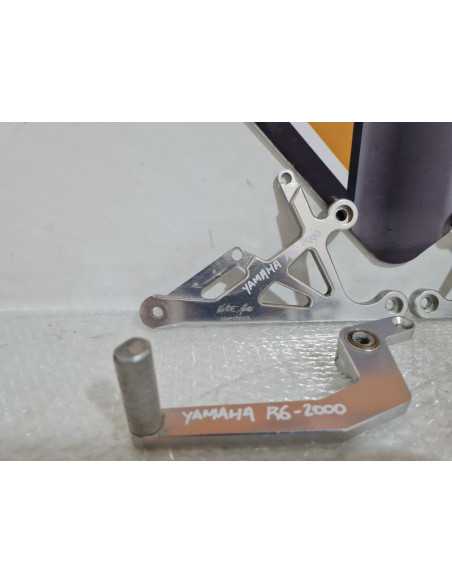 Front Pedal Playings Valter Moto Yamaha YZF 600 R6 2000, BNB897