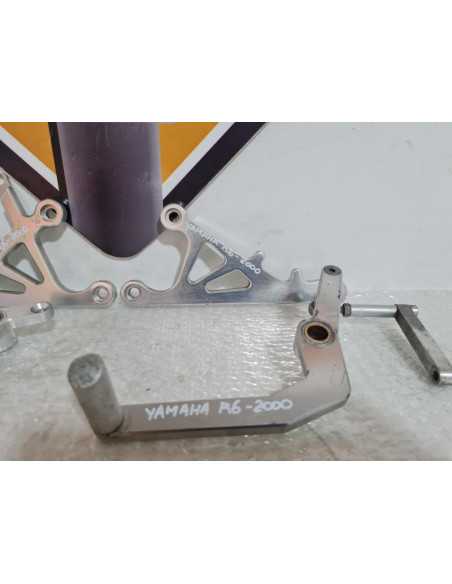 Front Pedal Playings Valter Moto Yamaha YZF 600 R6 2000, BNB897