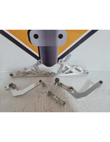 Ansamble Scarite Pilot Valter Moto Yamaha YZF 600 R6 2000, BNB897