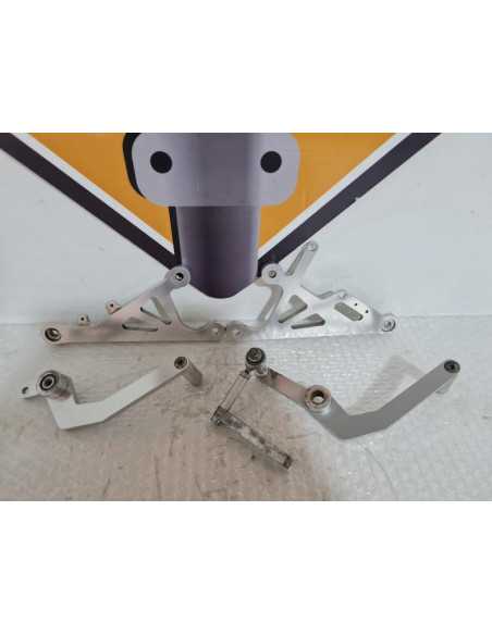 Ansamble Scarite Pilot Valter Moto Yamaha YZF 600 R6 2000, BNB897