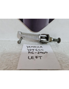 Front Left Footpeg Yamaha YZF 600 R6 5EB 2000, 5MT274100100 2