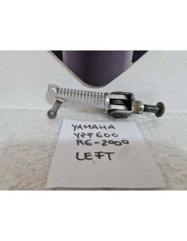 Front Left Footpeg Yamaha YZF 600 R6 5EB 2000, 5MT274100100